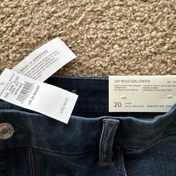 American Eagle Next Level Stretch Jeans - Picture 2 of 2